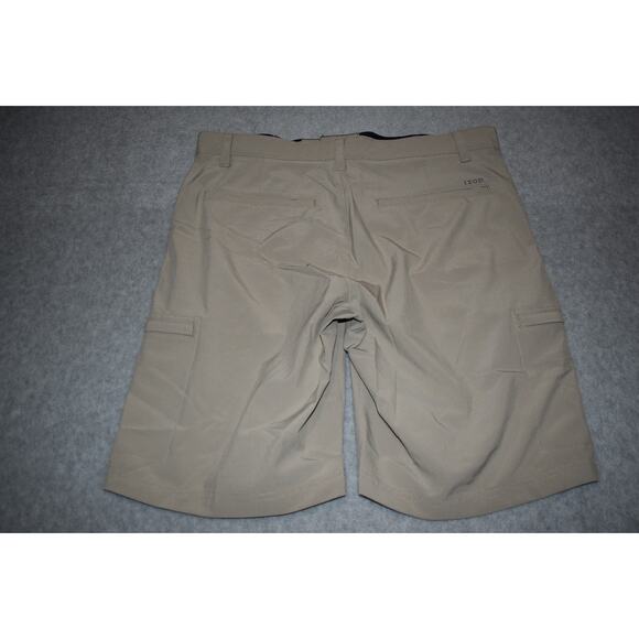 IZOD Golf CARGO Shorts Teens Mens Size 30 Wicking Performance Polyester Stretch - Picture 7 of 7